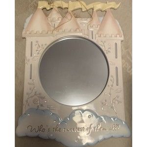 Princess, Castle Mirror Wall Decor